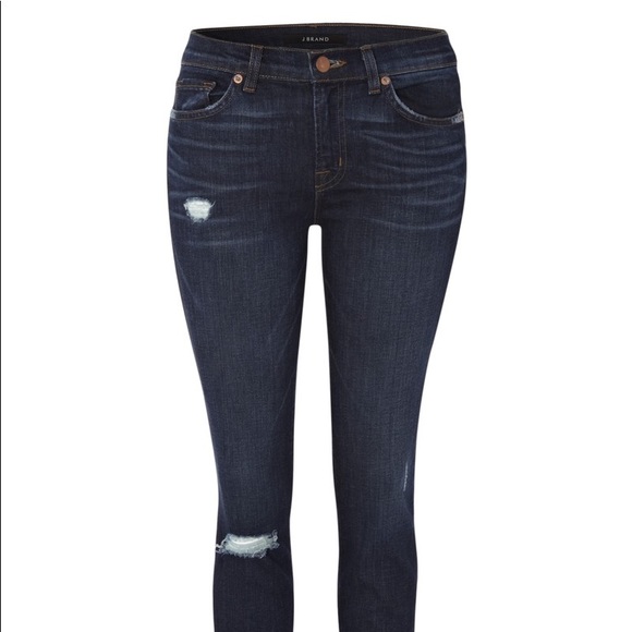 J BRAND 811 mid rise skinny leg jeans SALEM 23 - Picture 7 of 8